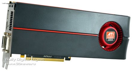 Обзор видеокарты AMD Radeon HD 5870