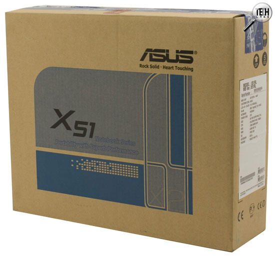 Обзор ноутбука ASUS X51RL