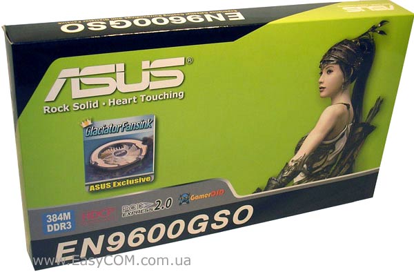 Обзор видеокарты ASUS GeForce 9600 GSO 384 MB