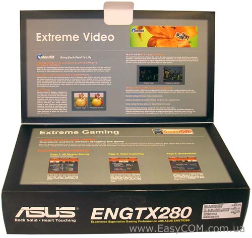 Обзор новой топовой видеокарты ASUS GeForce GTX 280 c 1 ГБ видеопамяти