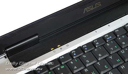 Обзор ноутбука ASUS A8Sr