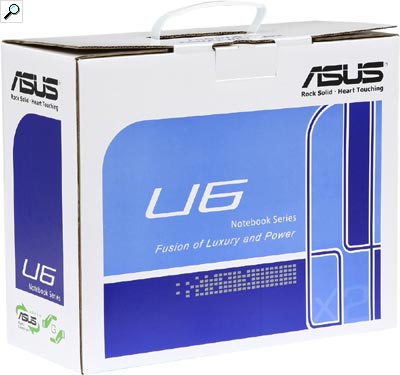 Обзор ноутбука ASUS U6Sg