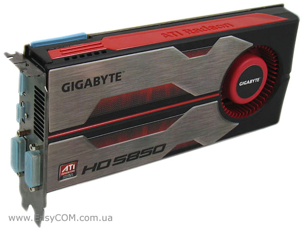 Обзор видеокарты GIGABYTE Radeon HD 5850 на GPU ATI RV870