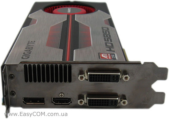 Обзор видеокарты GIGABYTE Radeon HD 5850 на GPU ATI RV870