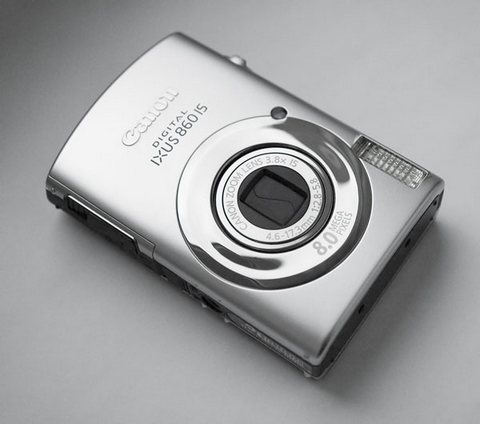 Обзор фотоаппарата Canon Digital IXUS 860IS