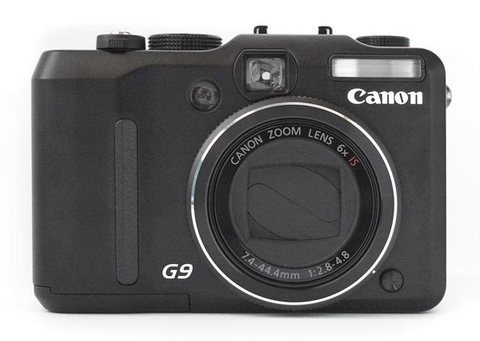 Обзор цифрового фотоаппарата Canon PowerShot G9