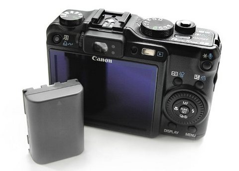 Обзор цифрового фотоаппарата Canon PowerShot G9