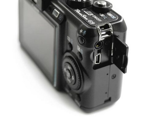 Обзор цифрового фотоаппарата Canon PowerShot G9