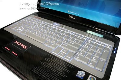 Обзор ноутбука Dell XPS M1730