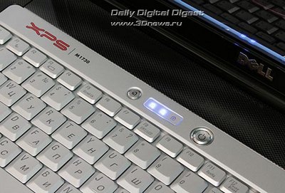 Обзор ноутбука Dell XPS M1730