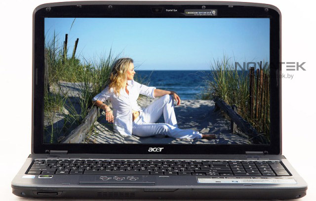 Обзор ноутбука Acer Aspire 5738ZG