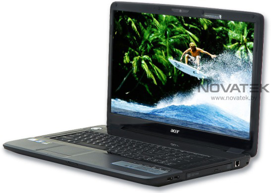 Обзор ноутбука Acer Aspire 8735G