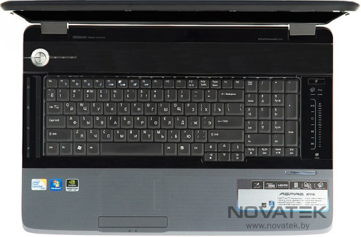 Обзор ноутбука Acer Aspire 8735G