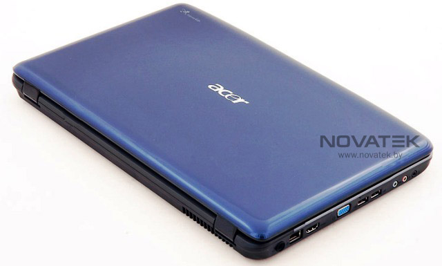 Обзор ноутбука Acer Aspire 5738ZG