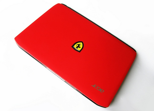 Обзор нетбука Acer Ferrari One