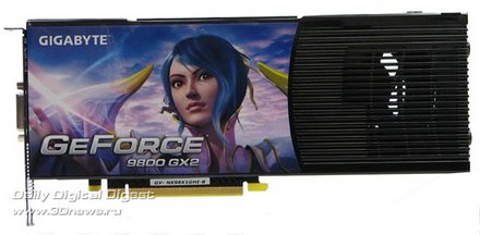 Обзор видеокарты GeForce 9800GX2