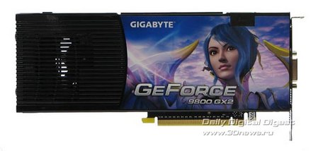 Обзор видеокарты GeForce 9800GX2