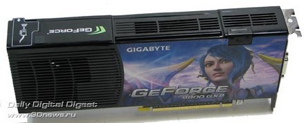 Обзор видеокарты GeForce 9800GX2