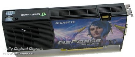 Обзор видеокарты GeForce 9800GX2