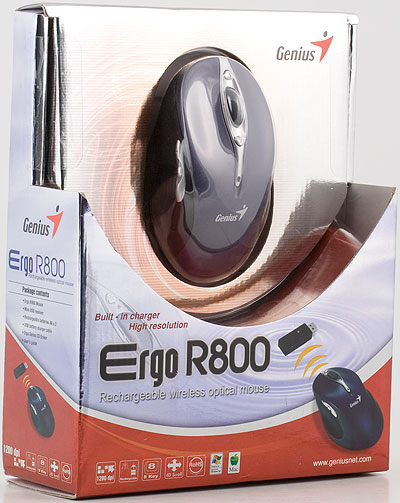 Обзор мыши Genius Ergo R800