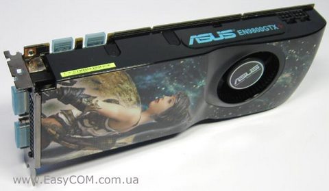 Тестирование видеокарты ASUS GeForce 9800 GTX+