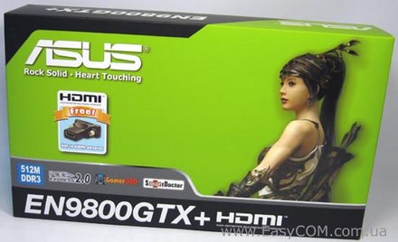 Тестирование видеокарты ASUS GeForce 9800 GTX+