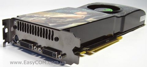 Тестирование видеокарты ASUS GeForce 9800 GTX+