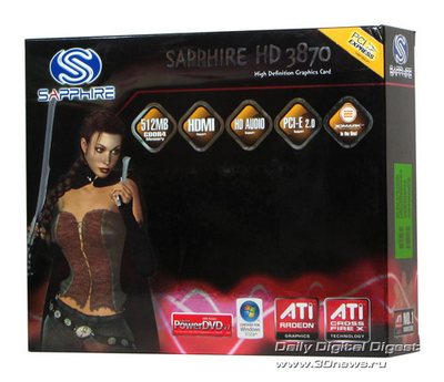 Обзор Sapphire Radeon HD3870