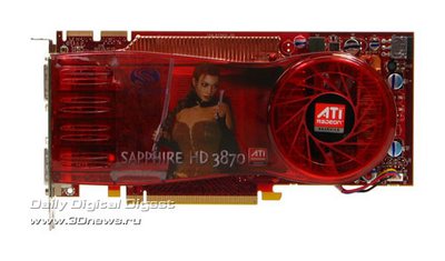 Обзор Sapphire Radeon HD3870