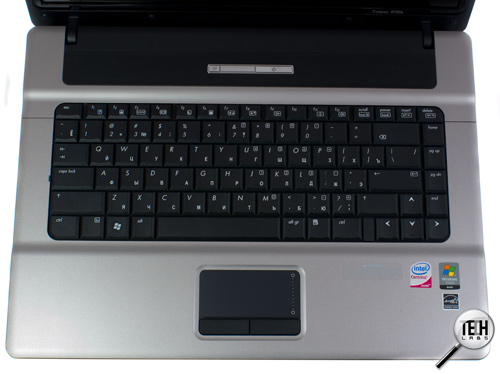 Обзор ноутбука HP Compaq 6720s