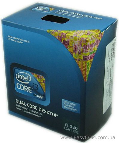 Обзор процессора Intel Core i3-530