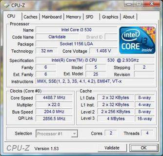 Обзор процессора Intel Core i3-530