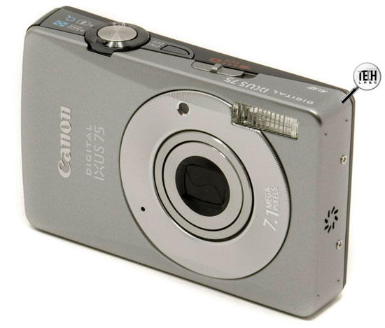 Обзор фотоаппарата Canon IXUS 75