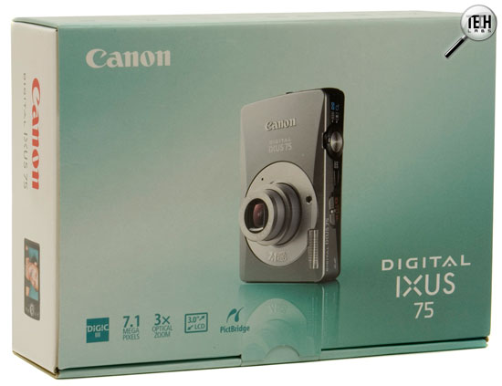 Обзор фотоаппарата Canon IXUS 75