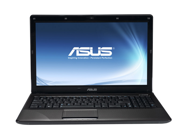 Обзор мультимедийного ноутбука ASUS K52JR