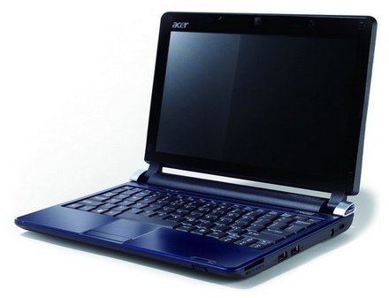 Обзор нетбука Acer Aspire One D250