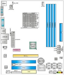 Обзор материнской платы BIOSTAR GF8200 M2+