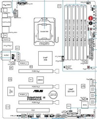 Обзор материнской платы ASUS Rampage III Formula