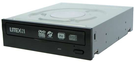 Обзор DVD-RW привода LiteOn iHAP322