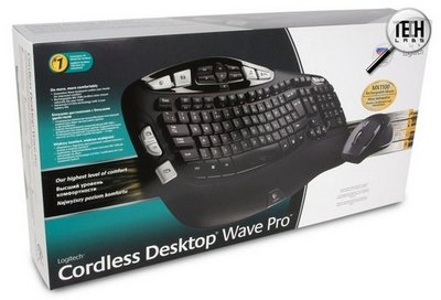 logitech cordless desktop wave pro