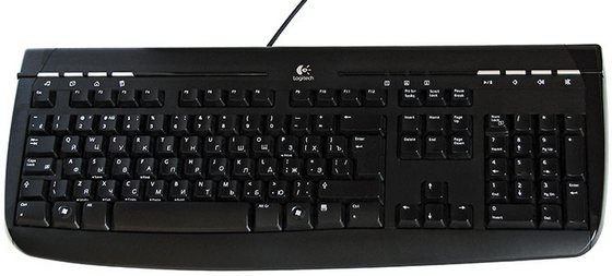 Обзор клавиатуры Logitech Internet 350