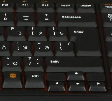 Обзор клавиатуры Logitech K300