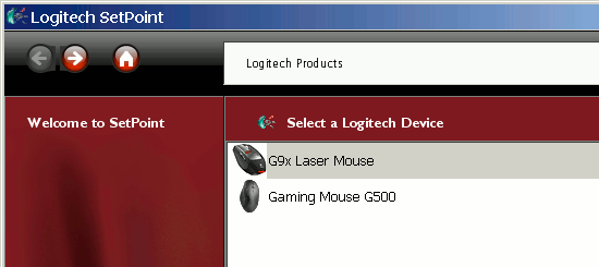 Обзор мыши Logitech G9x