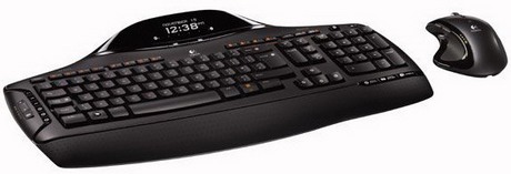 Обзор набора Logitech Cordless Desktop MX 5500 Revolution