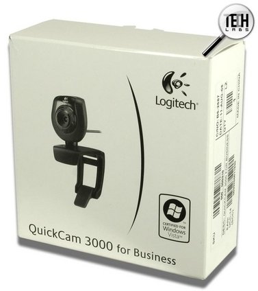 Обзор веб-камеры Logitech QuickCam 3000 for Business