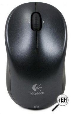 Обзор мыши для ноутбука Logitech V470 Cordless Laser Mouse for Notebooks