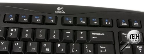 Обзор набора Logitech Cordless Desktop EX 100