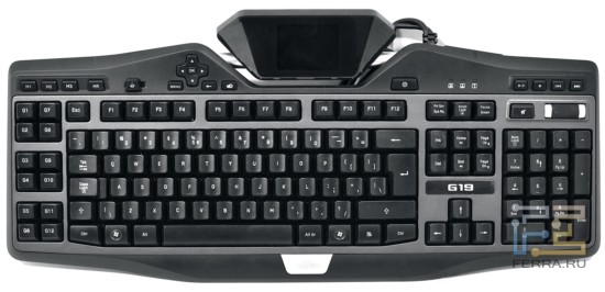 Обзор клавиатуры Logitech G19