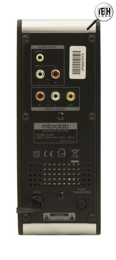 Обзор акустики Microlab FC-361