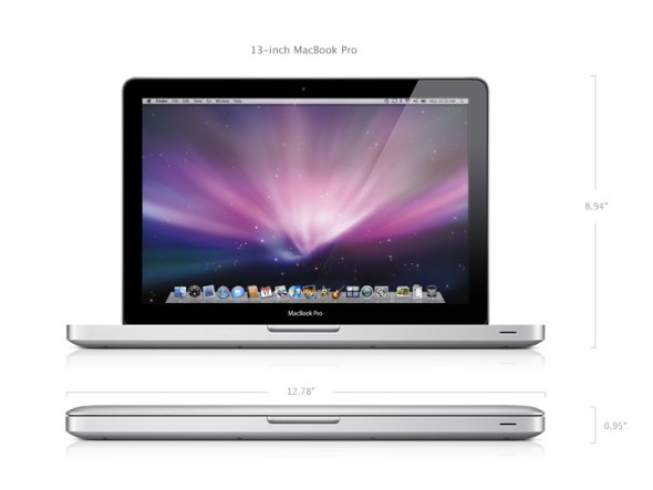 Обзор ноутбука MacBook Pro 13